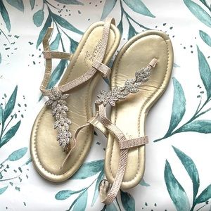 Madeline Stuart wedge sandals